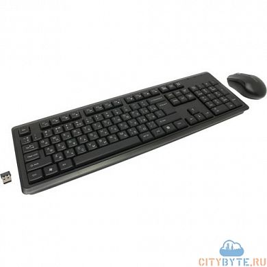 Комплект клавиатура + мышь A4Tech 4200n USB (1147580) чёрный
