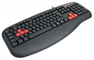 Клавиатура A4Tech X7-G500 Black PS/2 PS/2