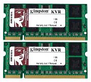 Оперативная память Kingston KVR800D2S6K2/2G DDR2 2 Гб (2x1 Гб) SO-DIMM 800 МГц