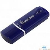 USB-флешка SmartBuy crown (SB16GBCRW-Bl) USB 3.0 16 Гб синий