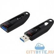 USB-флешка Sandisk cz48 ultra (SDCZ48-128G-U46) USB 3.0 128 Гб чёрный