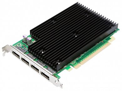 Видеокарта PNY Quadro NVS 450 480 МГц PCI-E 2.0 GDDR3 1400 МГц 512 Мб 128 бит