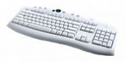 Клавиатура Logitech Deluxe Access Keyboard White PS/2 PS/2