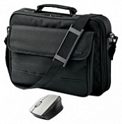 Сумка для ноутбука Trust Isotto Notebook Bag & Wireless Mouse 15-16