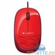 Мышь Logitech m105 USB (910-002945) красный