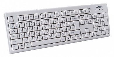 Клавиатура A4Tech KM-720 White USB