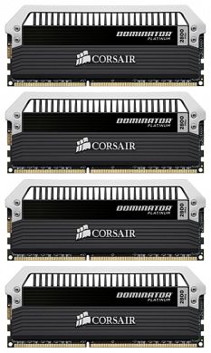 Оперативная память Corsair CMD16GX3M4A2800C12 DDR3 4 Гб (4x Гб) DIMM 2 800 МГц