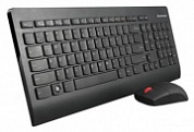 Комплект клавиатура + мышь Lenovo Ultraslim Plus Wireless Keyboard and Mouse 0A34059 Black USB