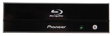 Оптический привод Pioneer BDR-S08XLT Black черный