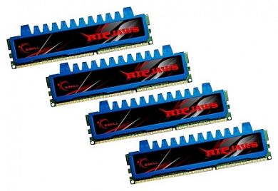 Оперативная память G.SKILL F3-12800CL7Q-8GBRM DDR3 2 Гб (4x Гб) DIMM 1 600 МГц