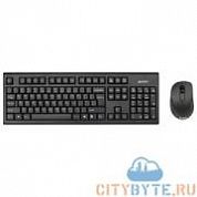 Комплект клавиатура + мышь A4Tech 7100N USB (613833) чёрный