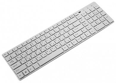 Клавиатура CROWN CMK-907 White USB