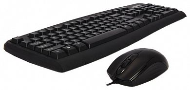 Комплект клавиатура + мышь Zalman ZM-K380 Combo Black USB