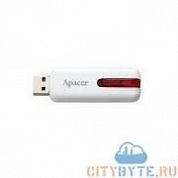 USB-флешка Apacer ah326 (AP4GAH326W-1) USB 2.0 4 Гб белый