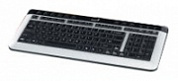 Клавиатура Genius SlimMate 300 Black-Silver PS/2