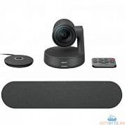Web-камера Logitech rally camera ultra-hd conferencecam (960-001218) черный