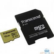 Карта памяти Transcend TS16GUSD500S 16 Гб