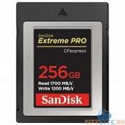 Карта памяти Sandisk Extreme Pro CFexpress Card Type B (SDCFE-256G-GN4NN) 256 Гб