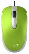 Мышь Genius DX-120 USB (31010105105) зеленый