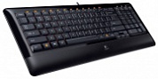 Клавиатура Logitech Compact Keyboard K300 Black USB