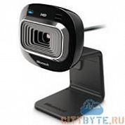 Web-камера Microsoft LifeCam HD-3000 (T4H-00004) черный
