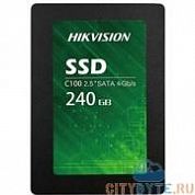 SSD накопитель Hikvision C100 HS-SSD-C100 (HS-SSD-C100/240G) 240 Гб