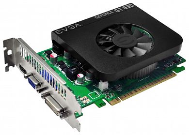 Видеокарта EVGA GeForce GT 630 810 МГц PCI-E 2.0 GDDR3 3200 МГц 1024 Мб 128 бит
