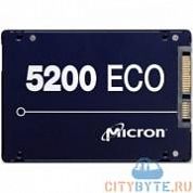 SSD накопитель Micron 5200 ECO MTFDDAK480TDC (MTFDDAK480TDC-1AT1ZABYY) 480 Гб
