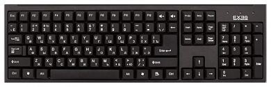 Клавиатура EXEQ MK-100 Black USB