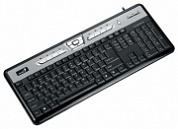 Клавиатура Genius SlimStar 311 Black USB+PS/2 USB + PS/2