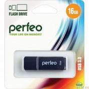 USB-флешка Perfeo c12 (PF-C12B016) USB 3.0 16 Гб чёрный