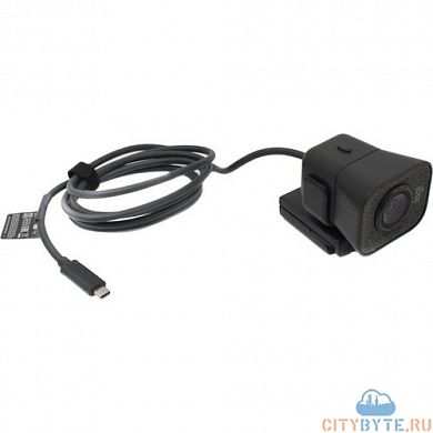 Web-камера Logitech StreamCam (960-001281) черный, серый