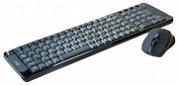 Комплект клавиатура + мышь Kreolz WMKS12 Silver-Black USB