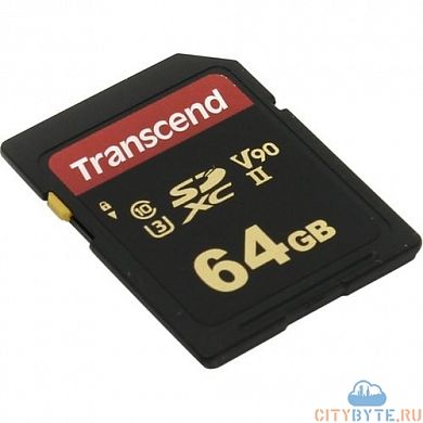 Карта памяти Transcend TS64GSDC700S 64 Гб