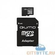 Карта памяти Qumo QM8GMICSDHC10 8 Гб