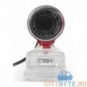 Web-камера CBR cw 830m (CW 830M Red) белый,красный