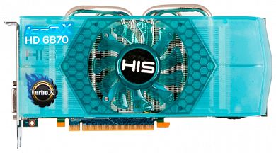 Видеокарта HIS Radeon HD 6870 975 МГц PCI-E 2.1 GDDR5 4600 МГц 1024 Мб 256 бит