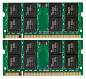 Оперативная память Team Group TED22G800C5DC-S01 DDR2 2 Гб (2x1 Гб) SO-DIMM 800 МГц