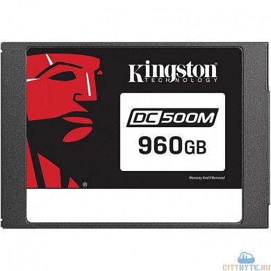 SSD накопитель Kingston DC500M SEDC500M/960G 960 Гб