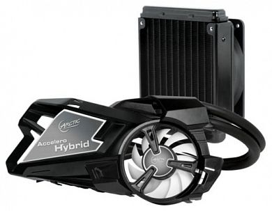 Устройство охлаждения для видеокарты Arctic Cooling Accelero Hybrid 7970 (DCACO-V75A001-GB)