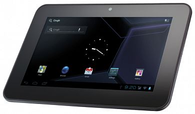 Планшет 3Q Q-Pad RC0712B 7" 4 Гб 512 Мб 3G Wi-Fi Android 4.0