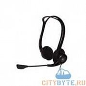 Наушники Logitech pc headset 960 usb (981-000100) чёрный