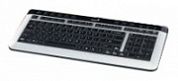 Клавиатура Genius SlimMate 300 Black-Silver USB + PS/2