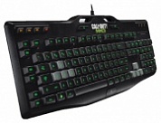 Клавиатура Logitech Gaming Keyboard G105: Made for Call of Duty Black USB