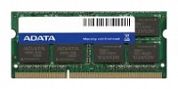 Оперативная память ADATA DDR3 1600 SO-DIMM 2Gb DDR3 2 Гб SO-DIMM 1 600 МГц