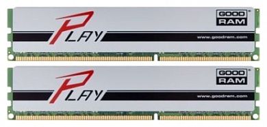 Оперативная память GoodRAM GYS1600D364L10/16GDC DDR3 8 Гб (2x Гб) DIMM 1 600 МГц