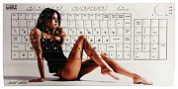 Клавиатура CBR Picture Keyboard Dream White USB