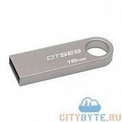 USB-флешка Kingston dtse9h (DTSE9H/16GB) USB 2.0 16 Гб серебристый