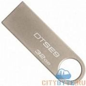 USB-флешка Kingston dtse9h (DTSE9H/32GB) USB 2.0 32 Гб серебристый