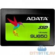 SSD накопитель ADATA Ultimate SU650 ASU650SS-240GT-R 240 Гб